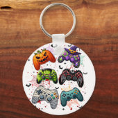 Halloween-speler Sleutelhanger (Voorkant)