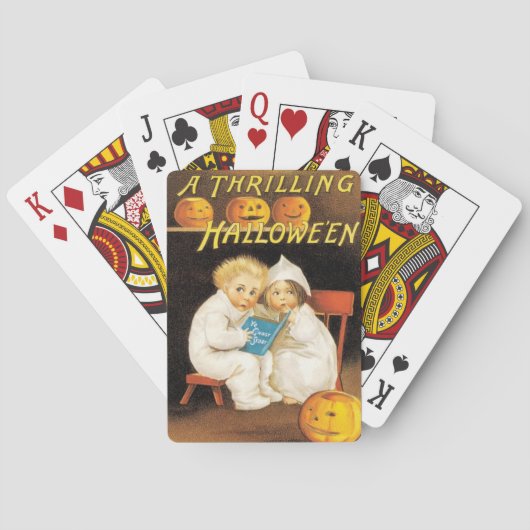  Halloween-spelkaarten Speelkaarten (Achterkant)