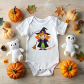 Halloween Spell Romper