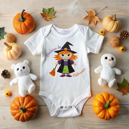 Halloween Spell Romper