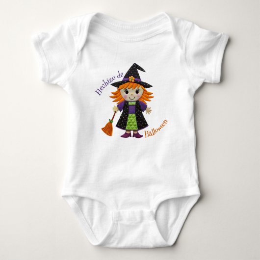 Halloween Spell Romper (Voorkant)