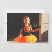 Halloween Spells Witch Brew Invitation Kaart (Achterkant)