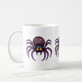 Halloween Spider Alebrije Koffiemok