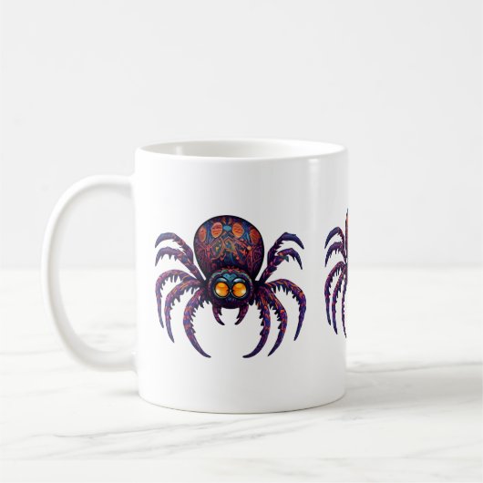 Halloween Spider Alebrije Koffiemok (Links)
