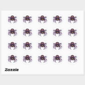 Halloween Spider Alebrije Ronde Sticker (Vel)