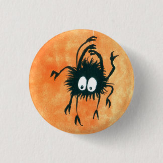 Halloween Spider Button! Ronde Button 3,2 Cm