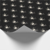Halloween Spider Cadeaupapier (Hoek)