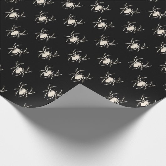 Halloween Spider Cadeaupapier (Hoek)