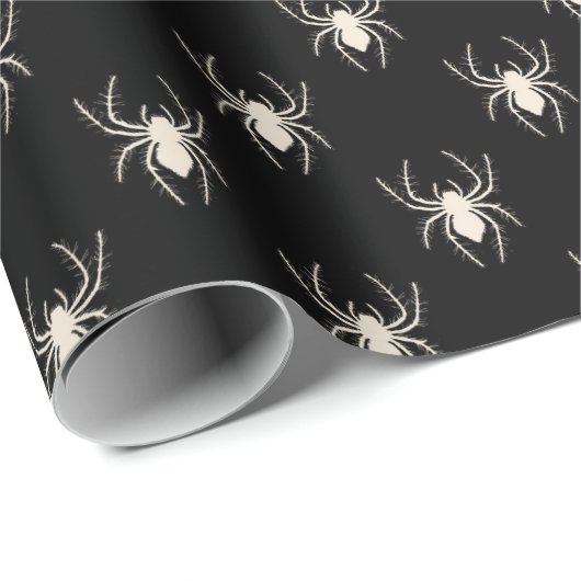 Halloween Spider Cadeaupapier (Rol Hoek)