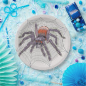 Halloween Spider Creepy Fun Papieren Bordje (Feest)