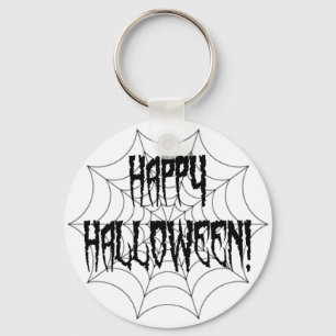 Halloween Spider Fingers and Web Sleutelhanger