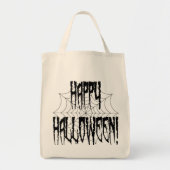 Halloween Spider Fingers and Web Tote Bag (Voorkant)
