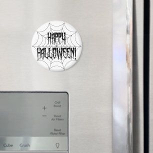 Halloween Spider Fingers en Web Magnet