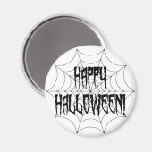 Halloween Spider Fingers en Web Magnet (Voorkant / Achterkant)