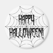 Halloween Spider Fingers en Web Magnet (Voorkant)