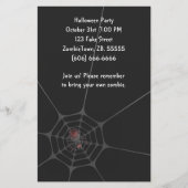 Halloween Spider - Flyer (Voorkant)
