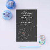 Halloween Spider - Flyer (Enkel)