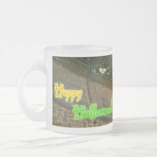 Halloween Spider Glass Mok Rassenreeks (Links)