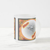 Halloween Spider Glass Mok Rassenreeks (Voorkant rechts)