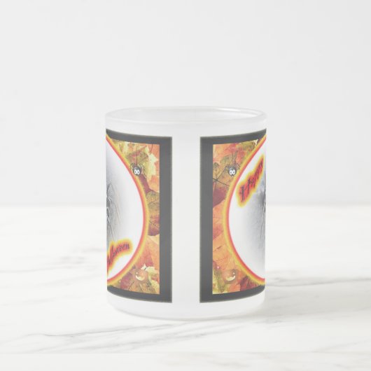 Halloween Spider Glass Mok Rassenreeks (Center)