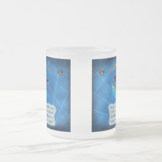 Halloween Spider Glass Mok Rassenreeks (Center)