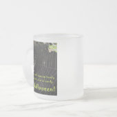 Halloween Spider Glass Mok Rassenreeks (Voorkant links)