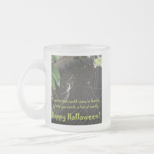 Halloween Spider Glass Mok Rassenreeks (Links)