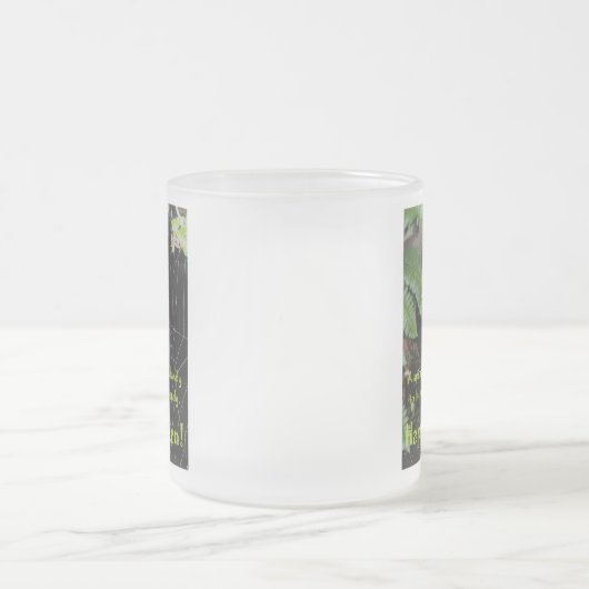 Halloween Spider Glass Mok Rassenreeks (Center)