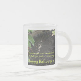 Halloween Spider Glass Mok Rassenreeks