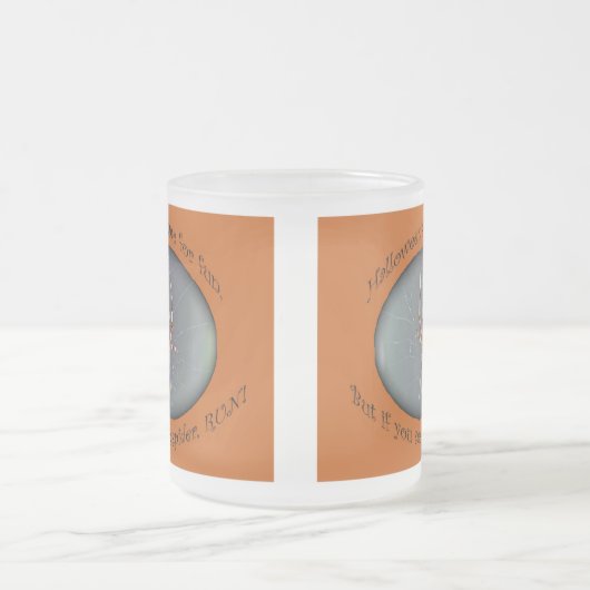 Halloween Spider Glass Mok Rassenreeks (Center)