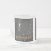 Halloween Spider Glass Mok Rassenreeks (Voorkant links)