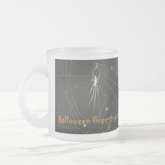 Halloween Spider Glass Mok Rassenreeks (Links)