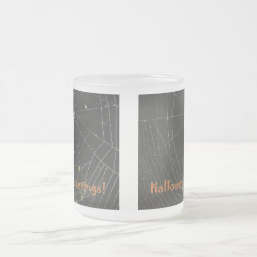 Halloween Spider Glass Mok Rassenreeks (Center)