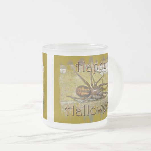 Halloween Spider Glass Mok Rassenreeks (Voorkant rechts)