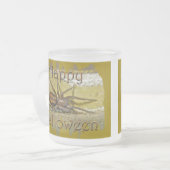 Halloween Spider Glass Mok Rassenreeks (Voorkant links)