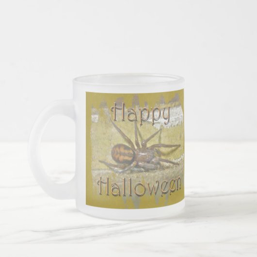 Halloween Spider Glass Mok Rassenreeks (Links)
