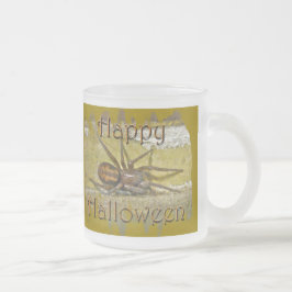 Halloween Spider Glass Mok Rassenreeks