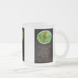 Halloween Spider Glass Mok Rassenreeks