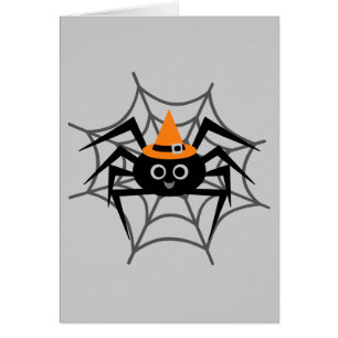 Halloween Spider in Web Tshirts en Gifts