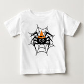 Halloween Spider in Web Tshirts en Gifts (Voorkant)