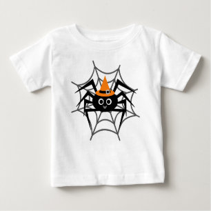 Halloween Spider in Web Tshirts en Gifts