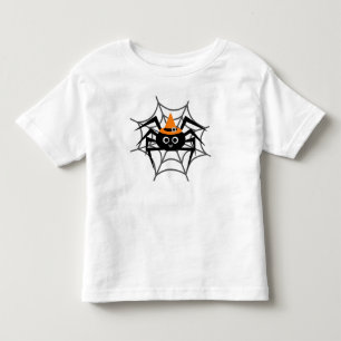 Halloween Spider in Web Tshirts en Gifts
