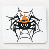 Halloween Spider in Web Tshirts en Gifts Muismat (Voorkant)