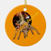 Halloween Spider Keramisch Ornament (Voorkant)