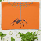 Halloween Spider Kitchen Towel Theedoek (Gevouwen)