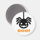 Halloween Spider Magneet (Voorkant / Achterkant)