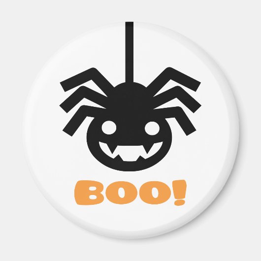 Halloween Spider Magneet (Voorkant)