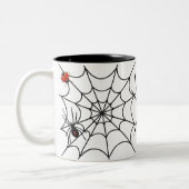 Halloween Spider mok (Links)