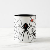 Halloween Spider mok (Center)