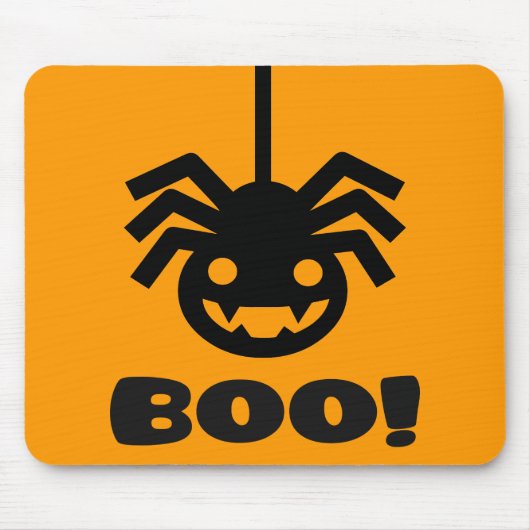 Halloween Spider Muismat (Voorkant)